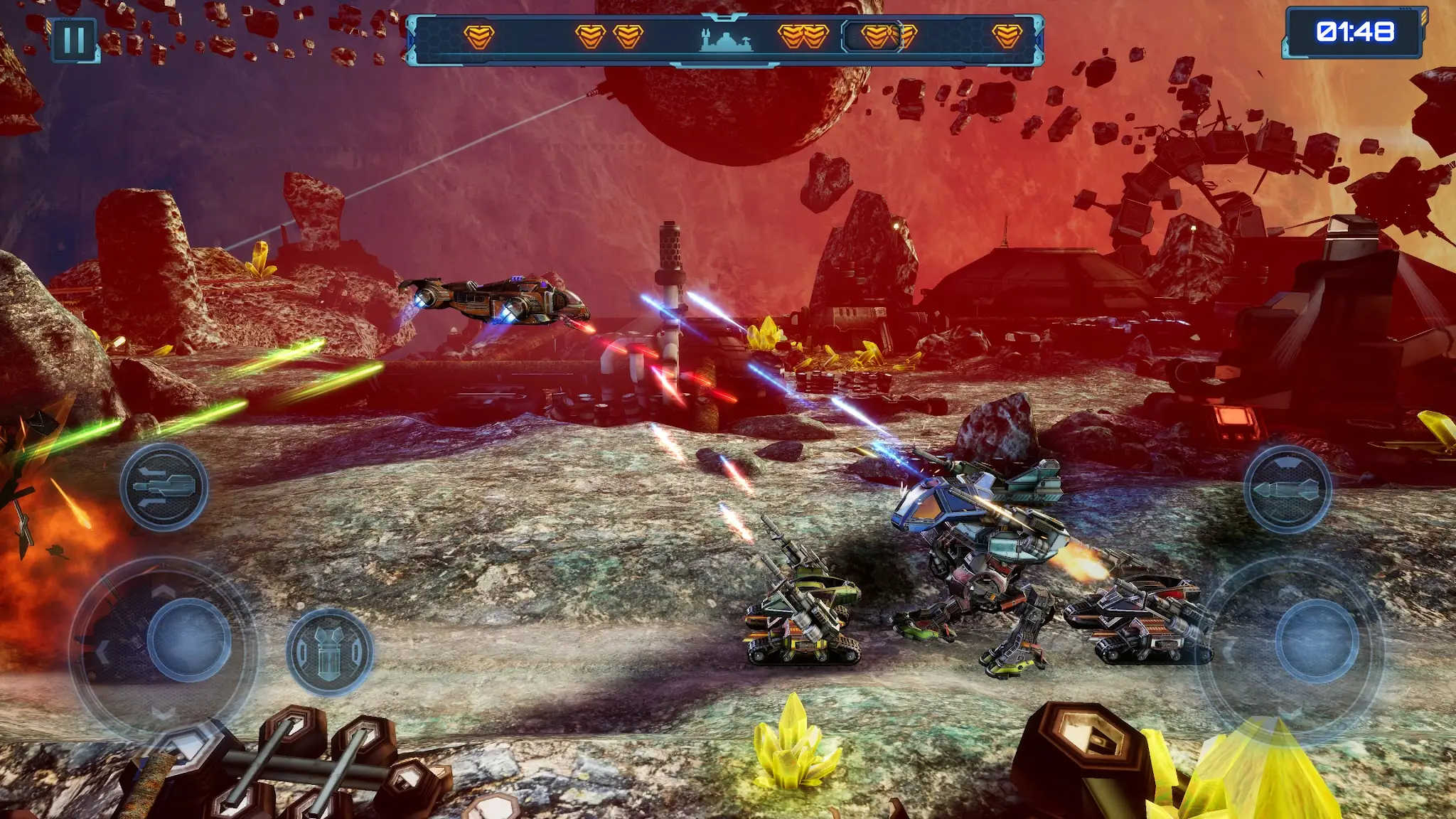 ภาพหน้าจอ Red Siren 7