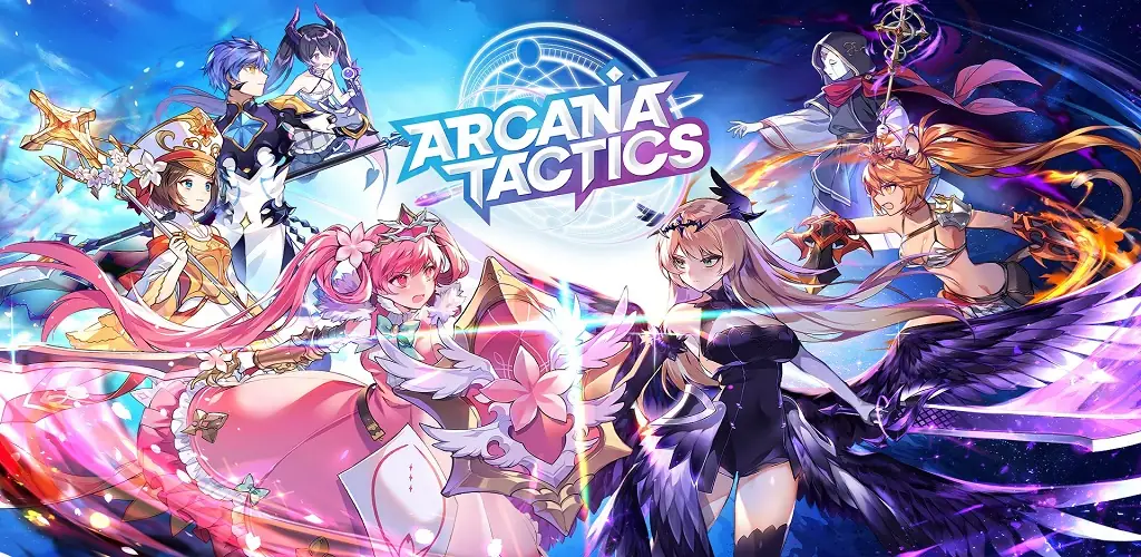 Arcana Tactics игра обложка для Android