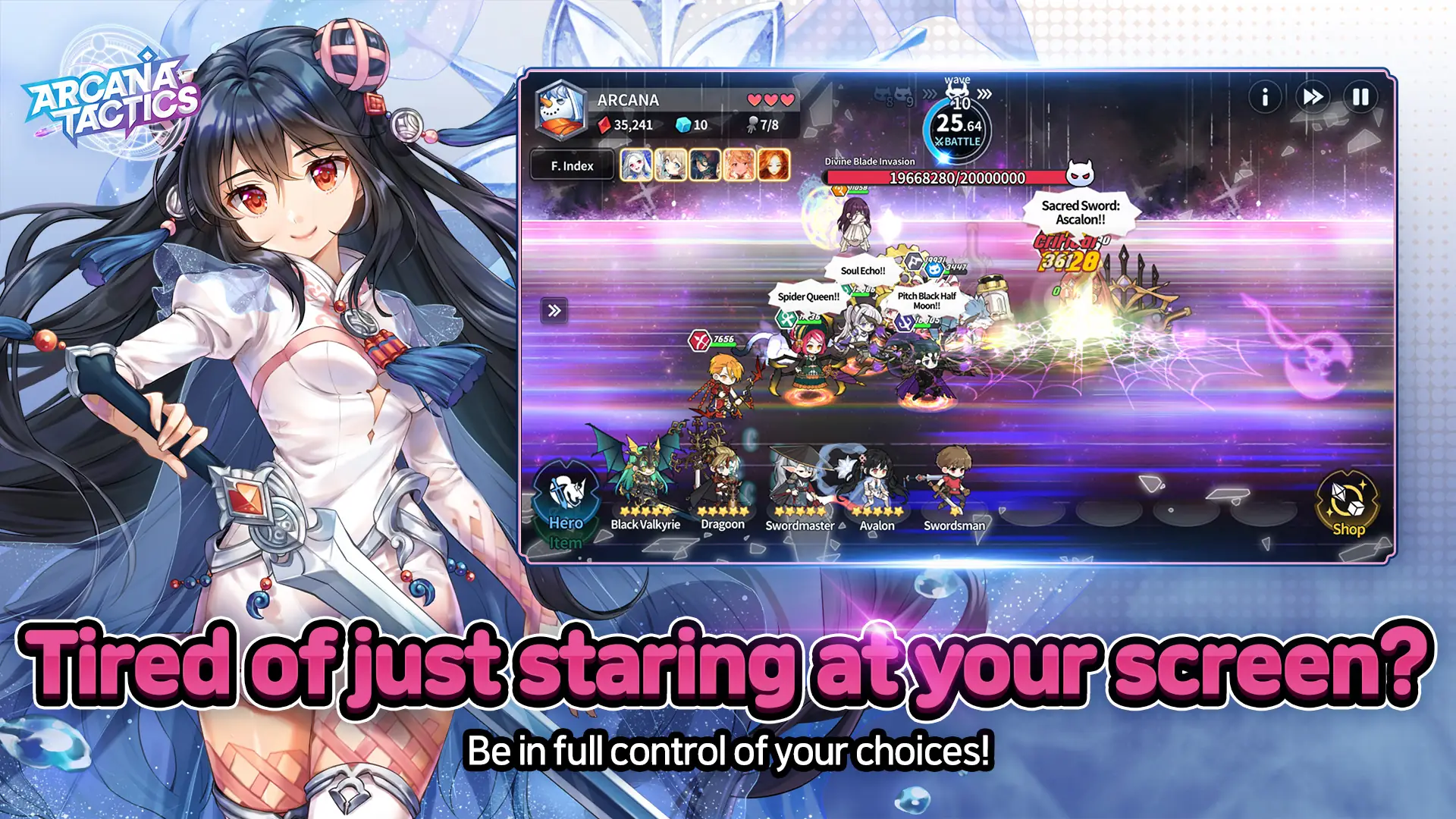 Скриншот Arcana Tactics 2