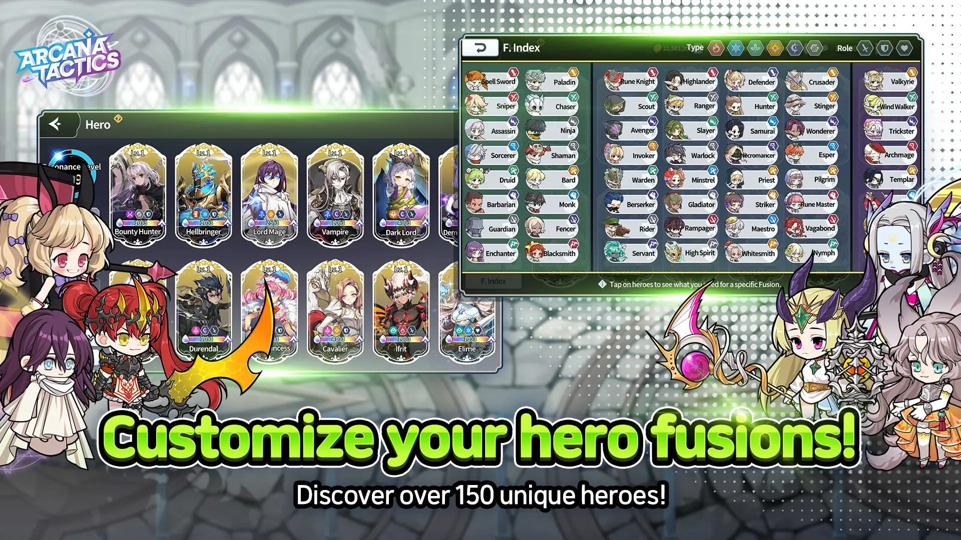 Скриншот Arcana Tactics 4