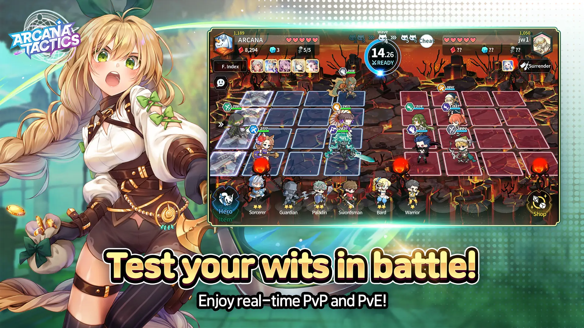 Скриншот Arcana Tactics 6