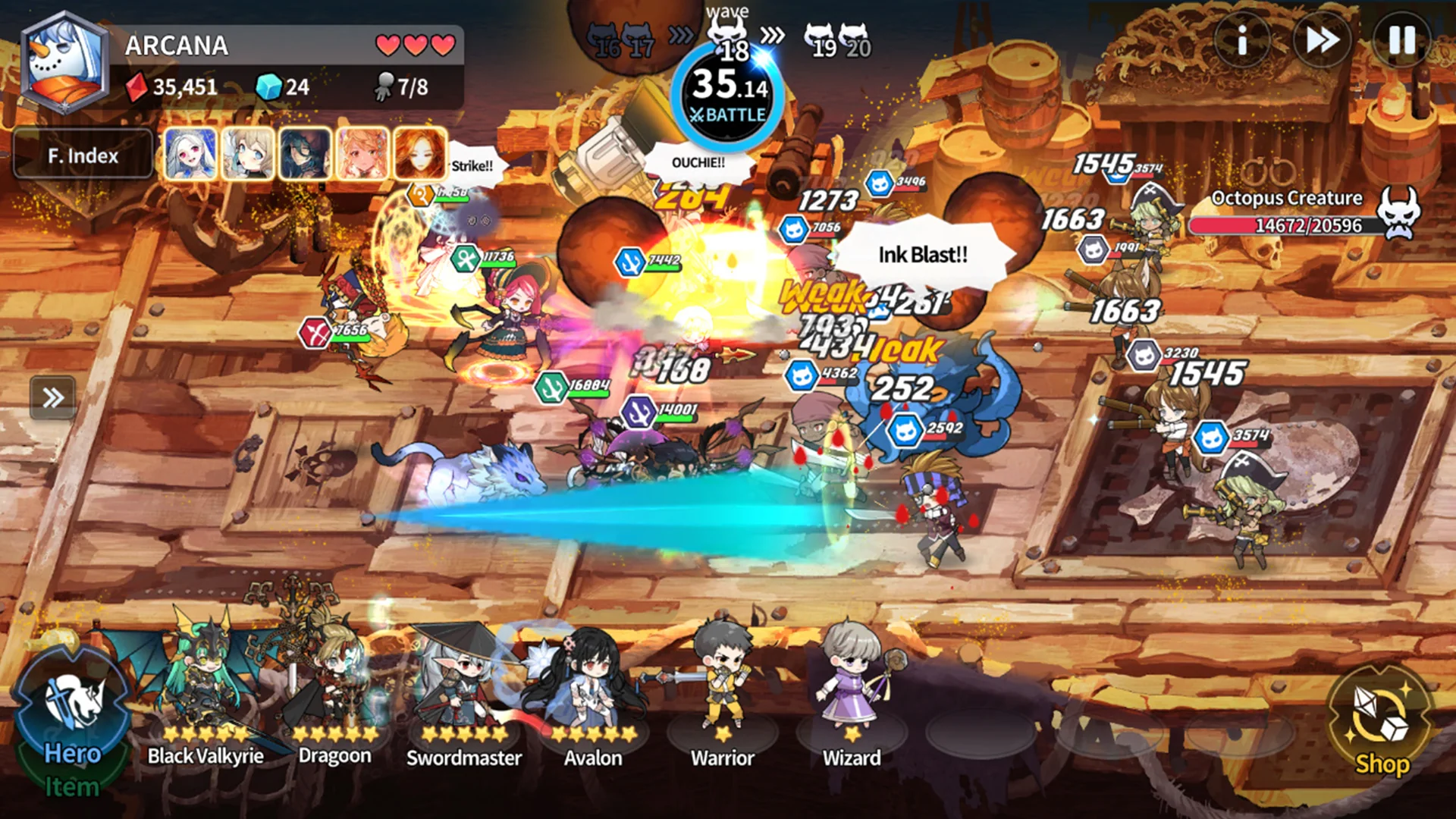 Скриншот Arcana Tactics 7