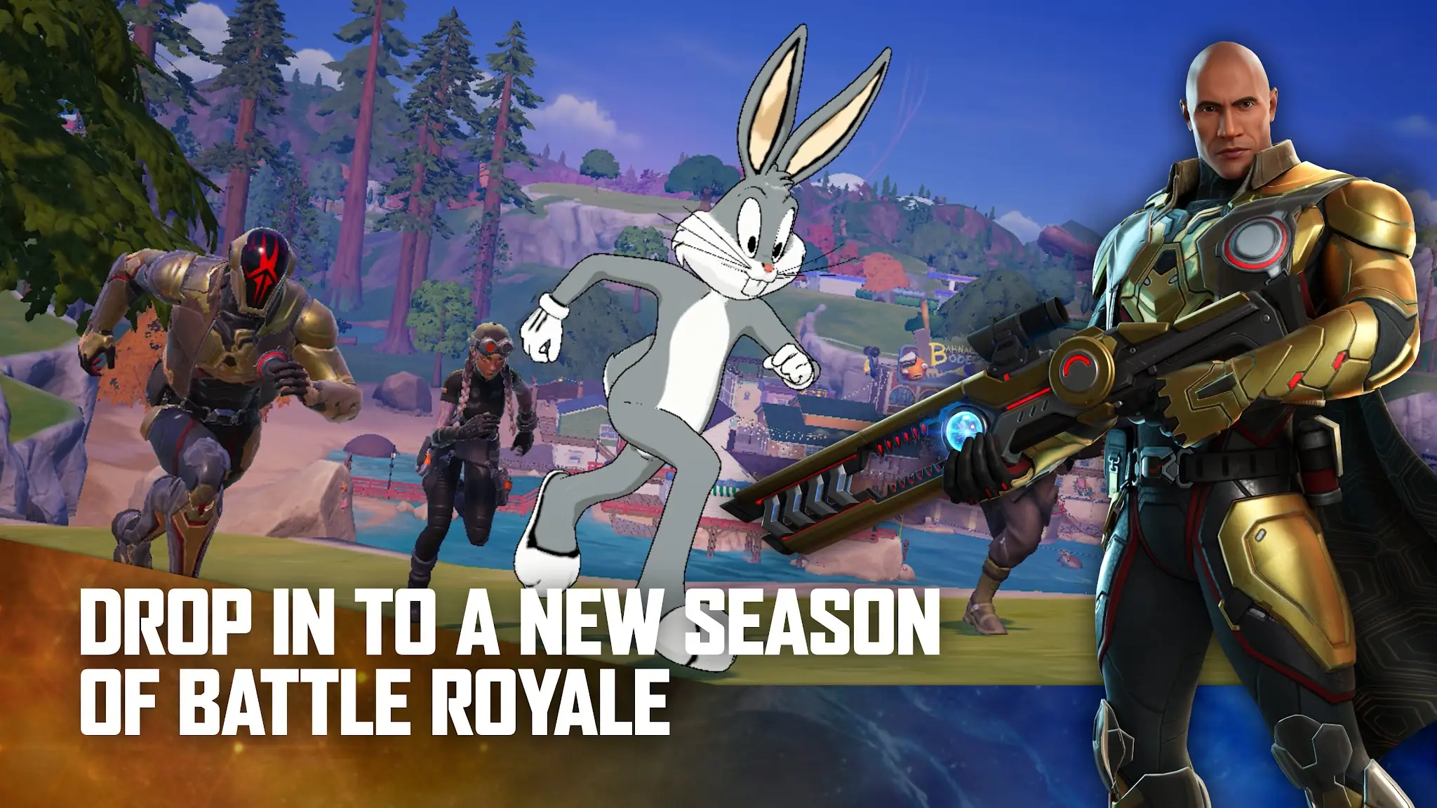 Snímek obrazovky Fortnite 1
