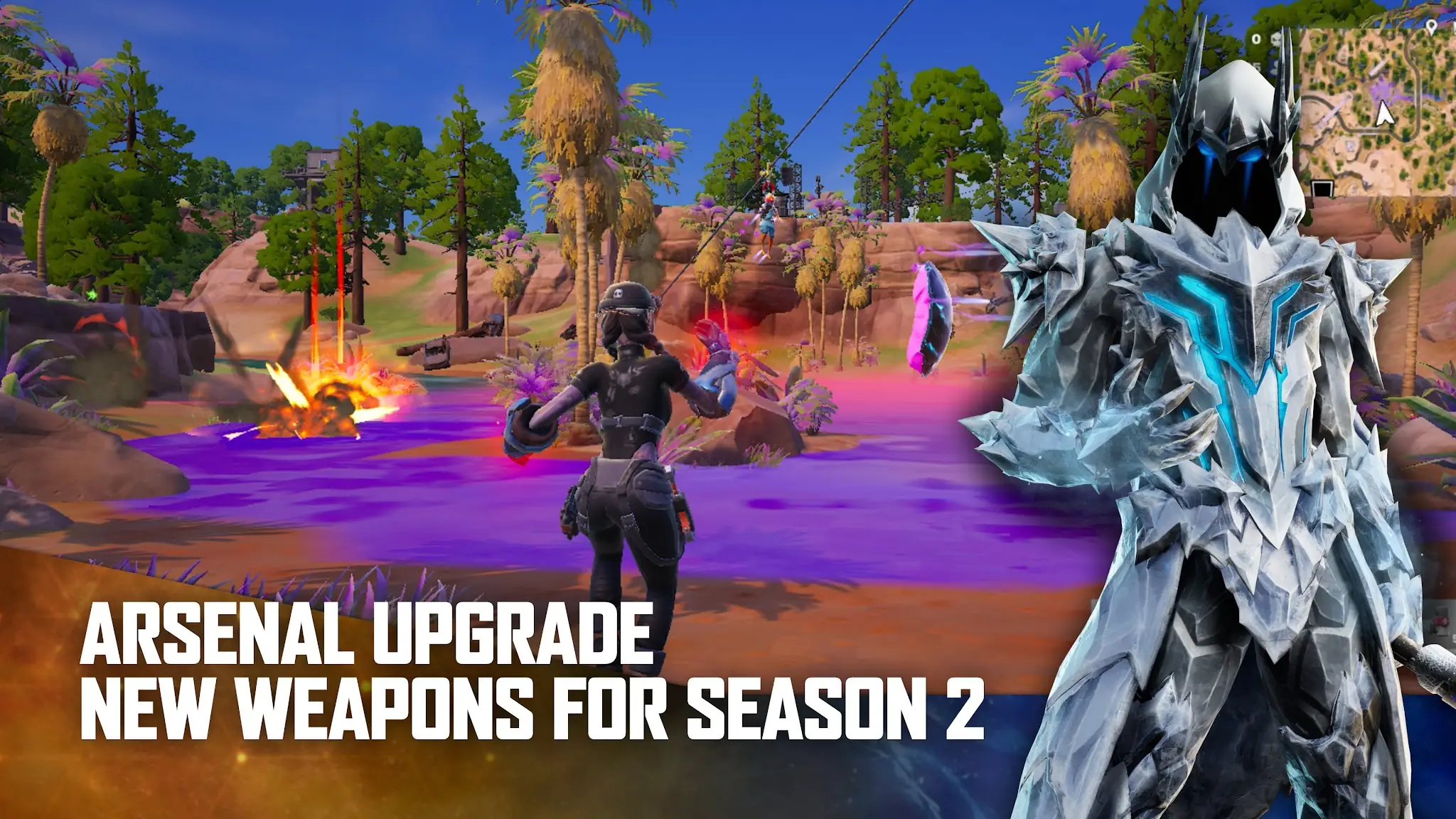 Snímek obrazovky Fortnite 4
