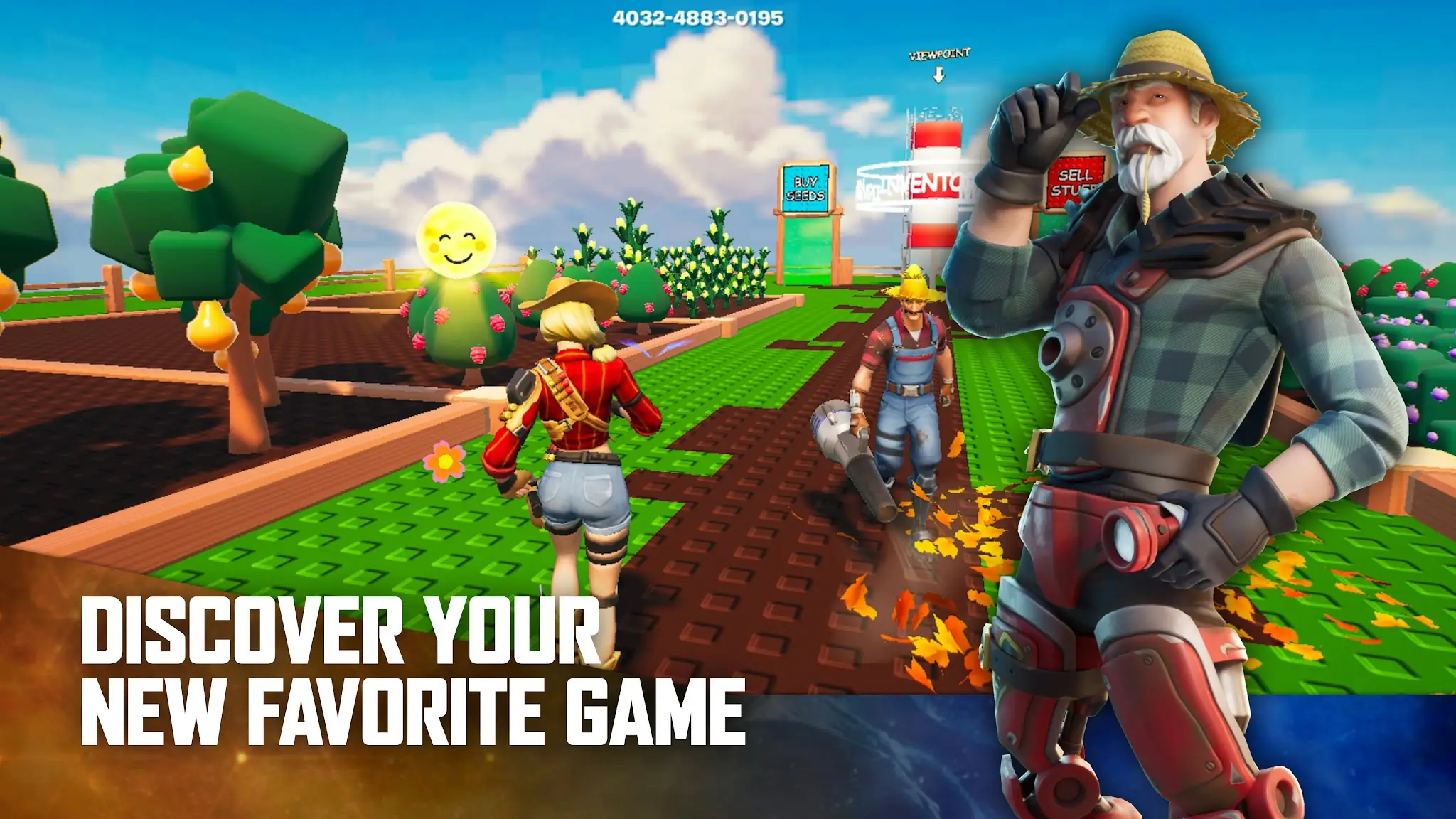 Snímek obrazovky Fortnite 5