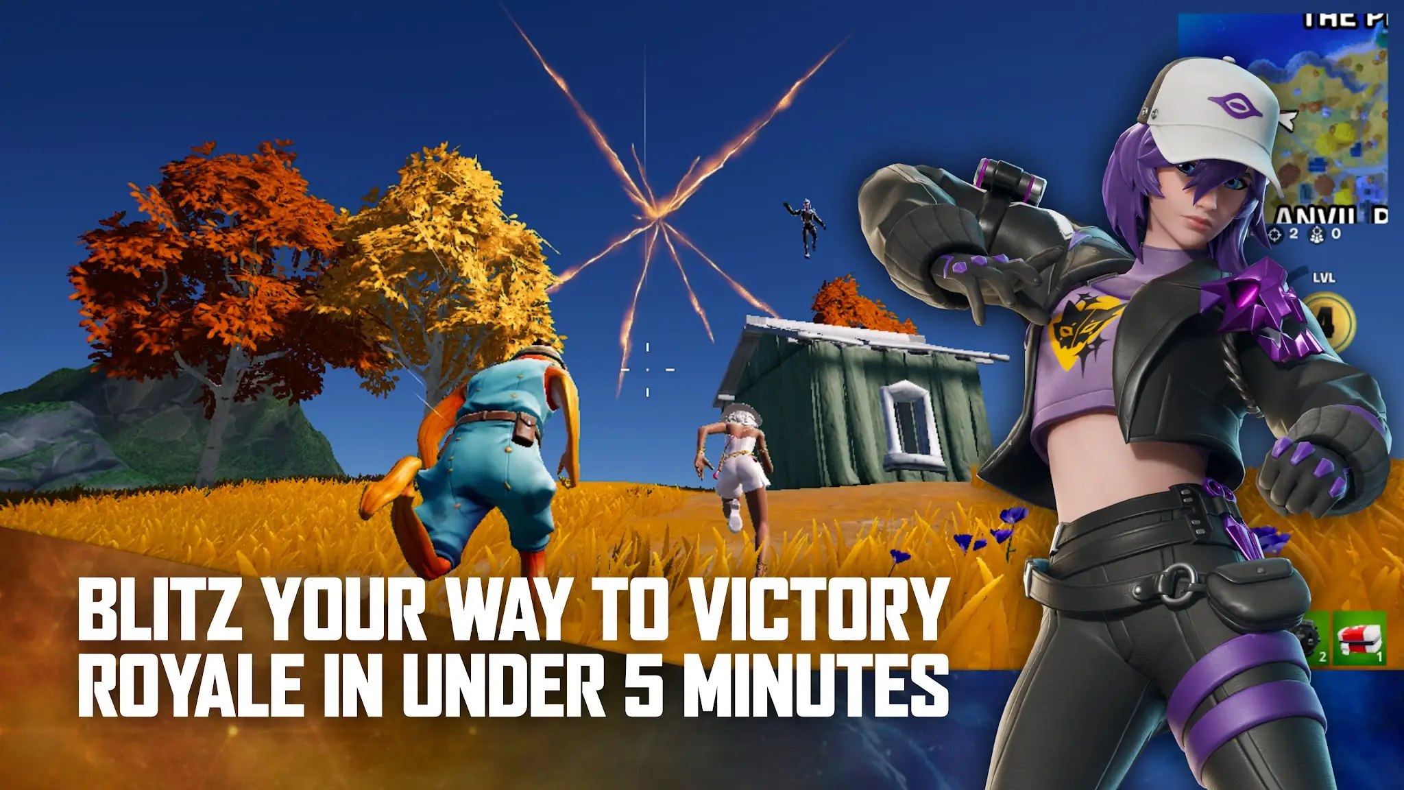Snímek obrazovky Fortnite 6