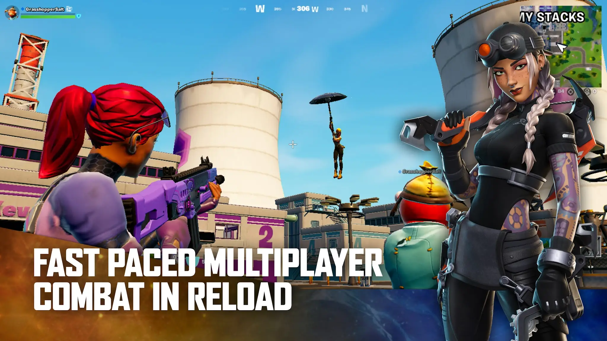 Snímek obrazovky Fortnite 7