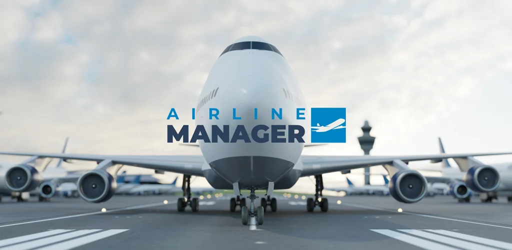 gambar sampul Airline Manager permainan untuk Android