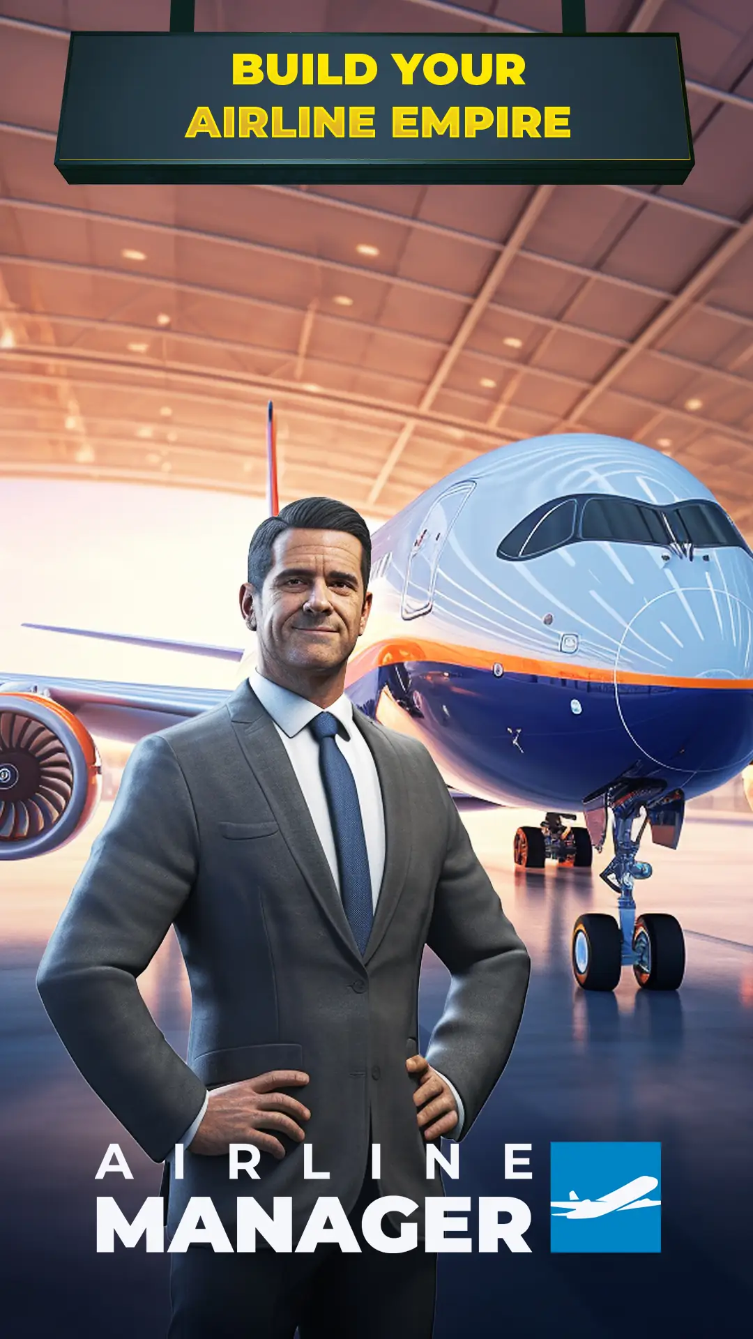 Tangkapan layar Airline Manager 1