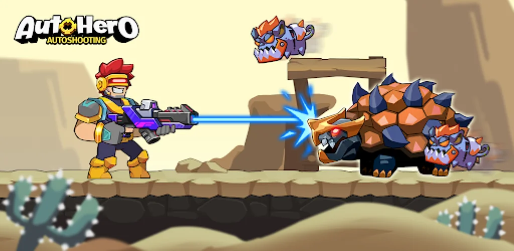 Auto Hero: Auto-shooting game hra obálka pro Android