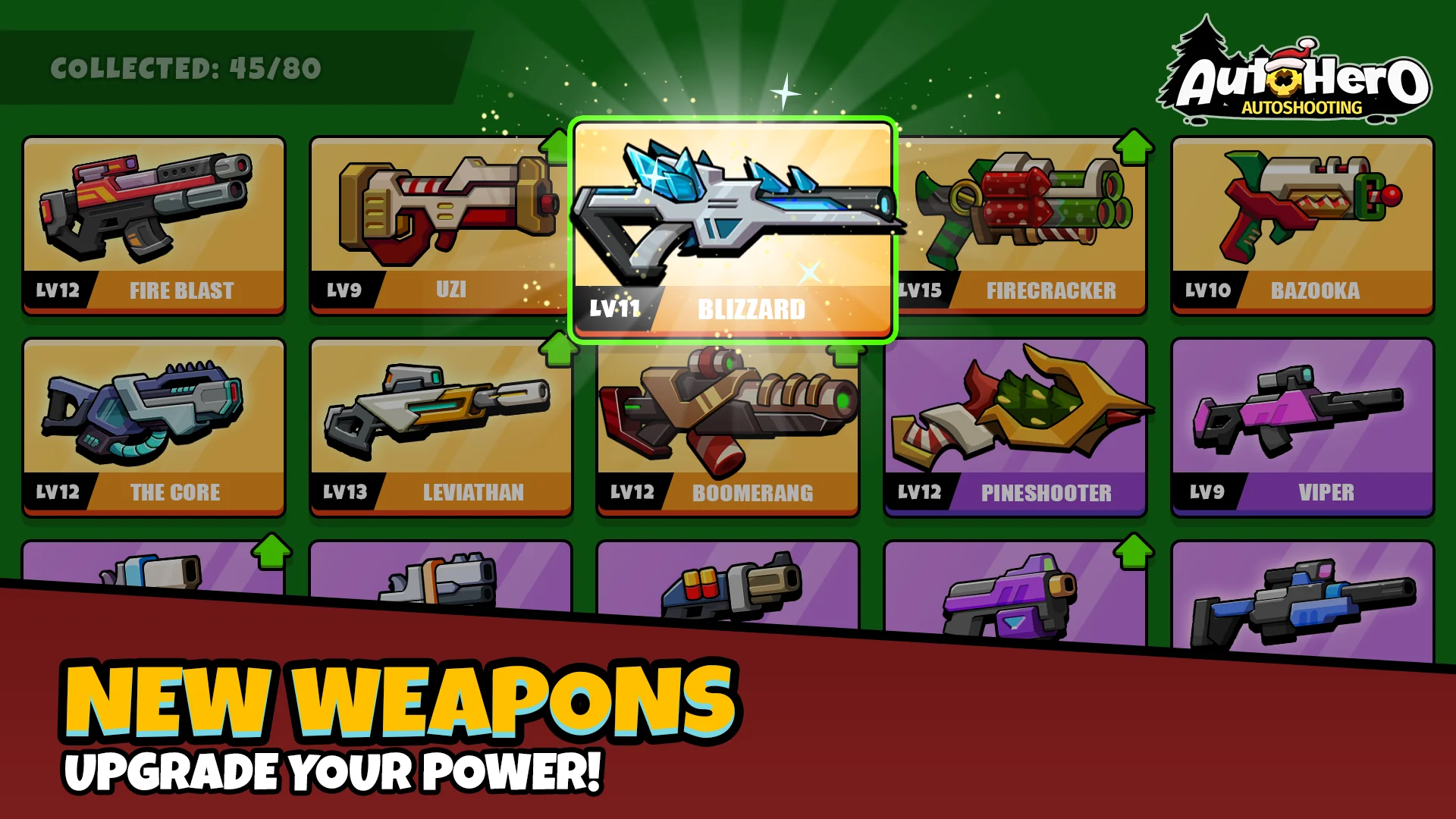 Snímek obrazovky Auto Hero: Auto-shooting game 2