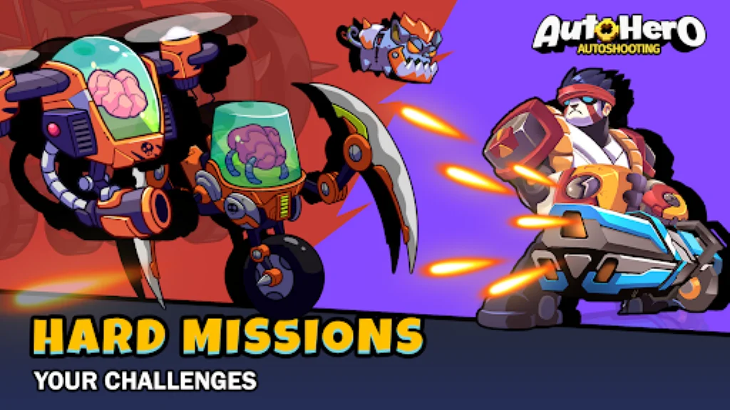 Snímek obrazovky Auto Hero: Auto-shooting game 4