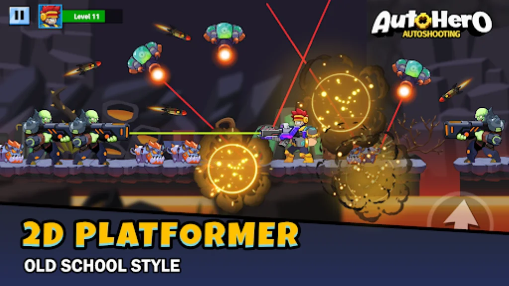 Snímek obrazovky Auto Hero: Auto-shooting game 6
