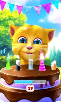 Скриншот Говорящий Джинджер 2 0