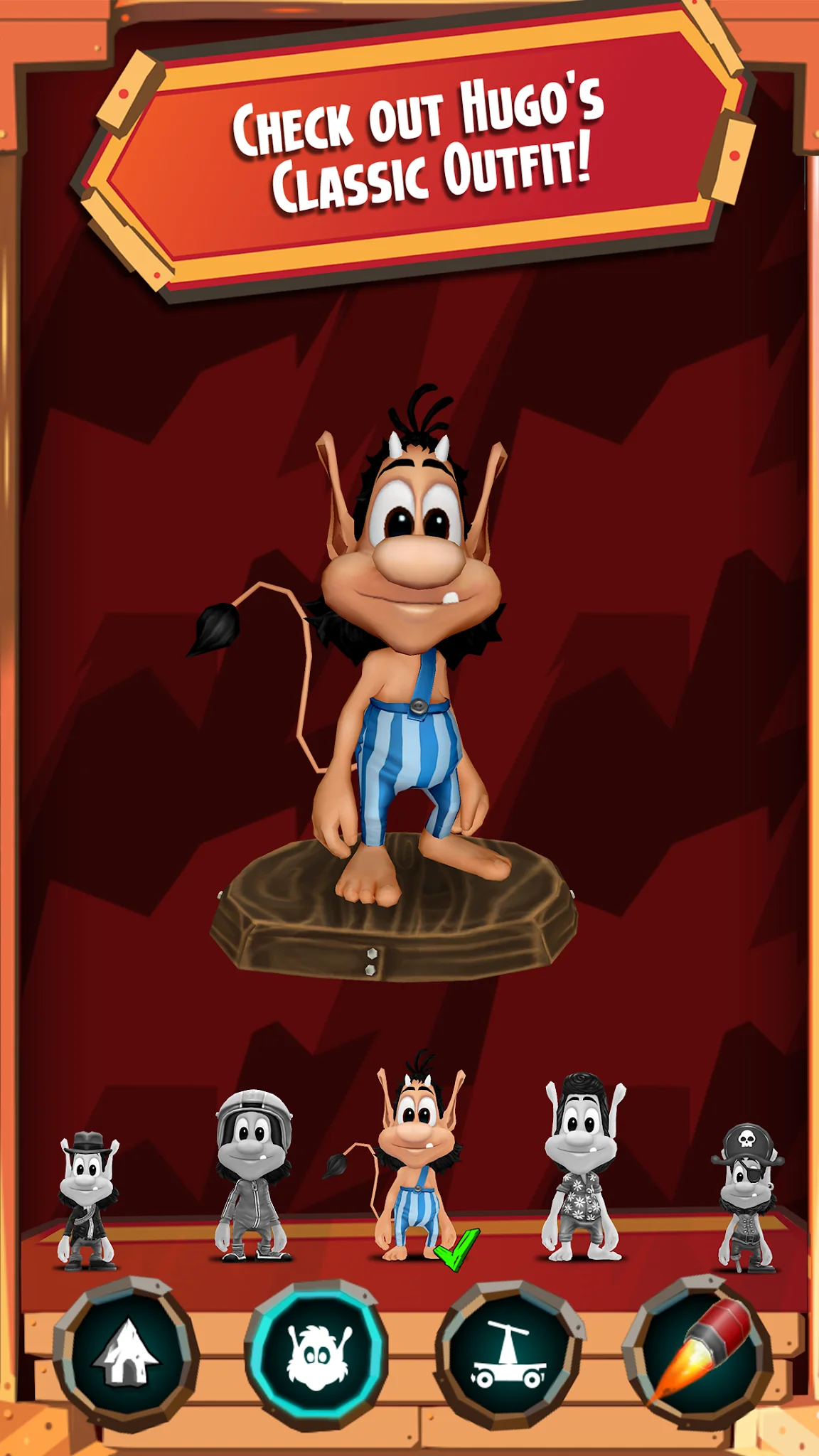 Screenshot Hugo Troll Race 2: Rail Rush 4