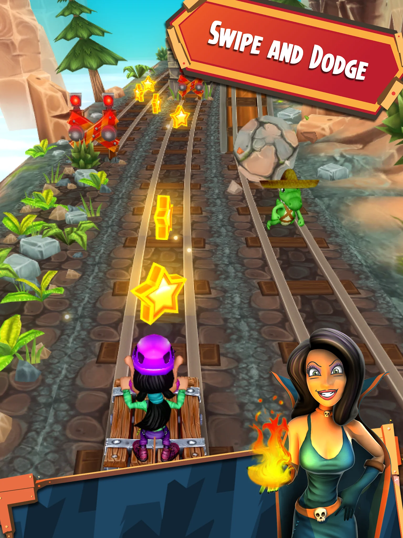 Screenshot Hugo Troll Race 2: Rail Rush 6