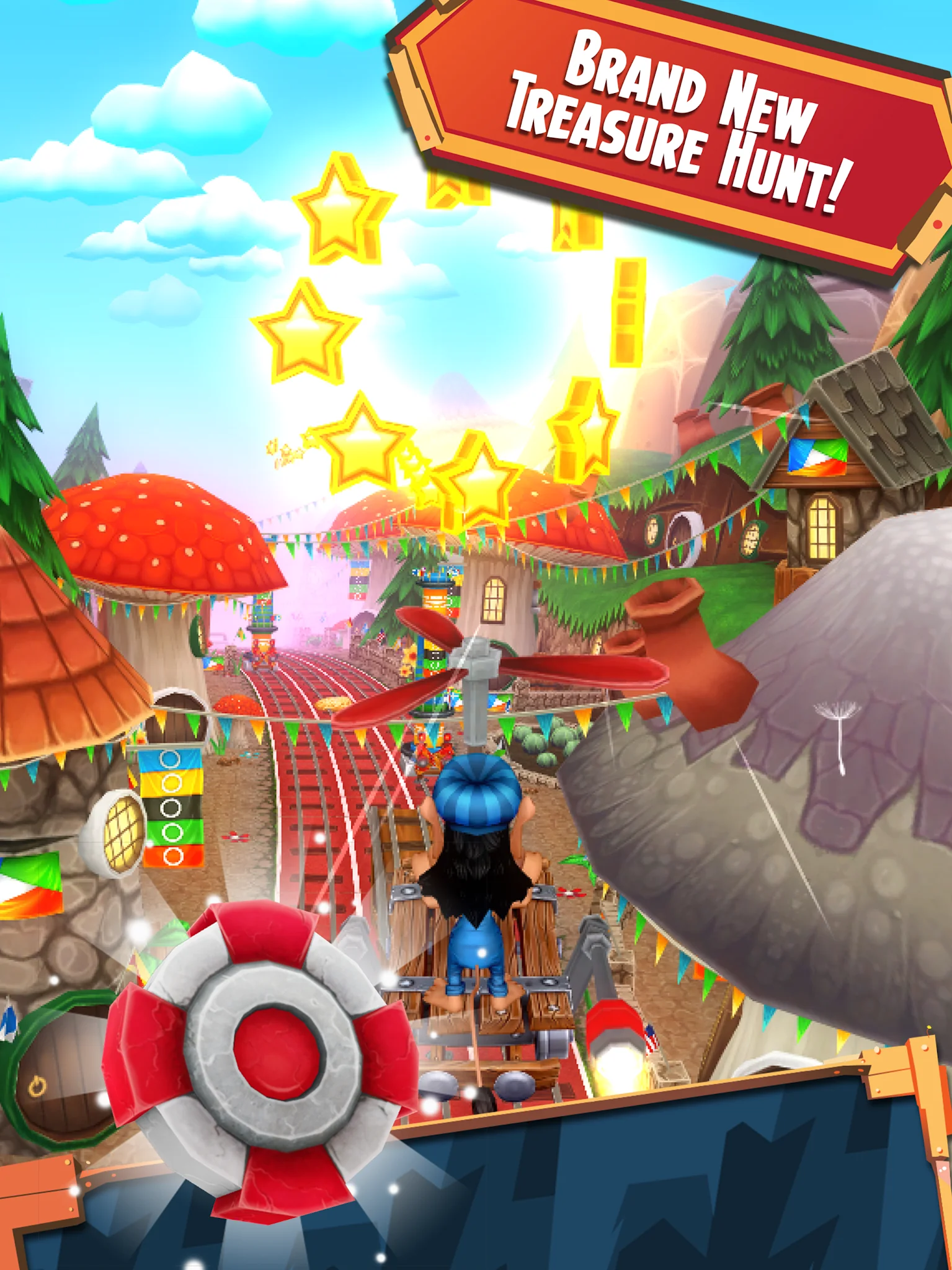 Screenshot Hugo Troll Race 2: Rail Rush 7