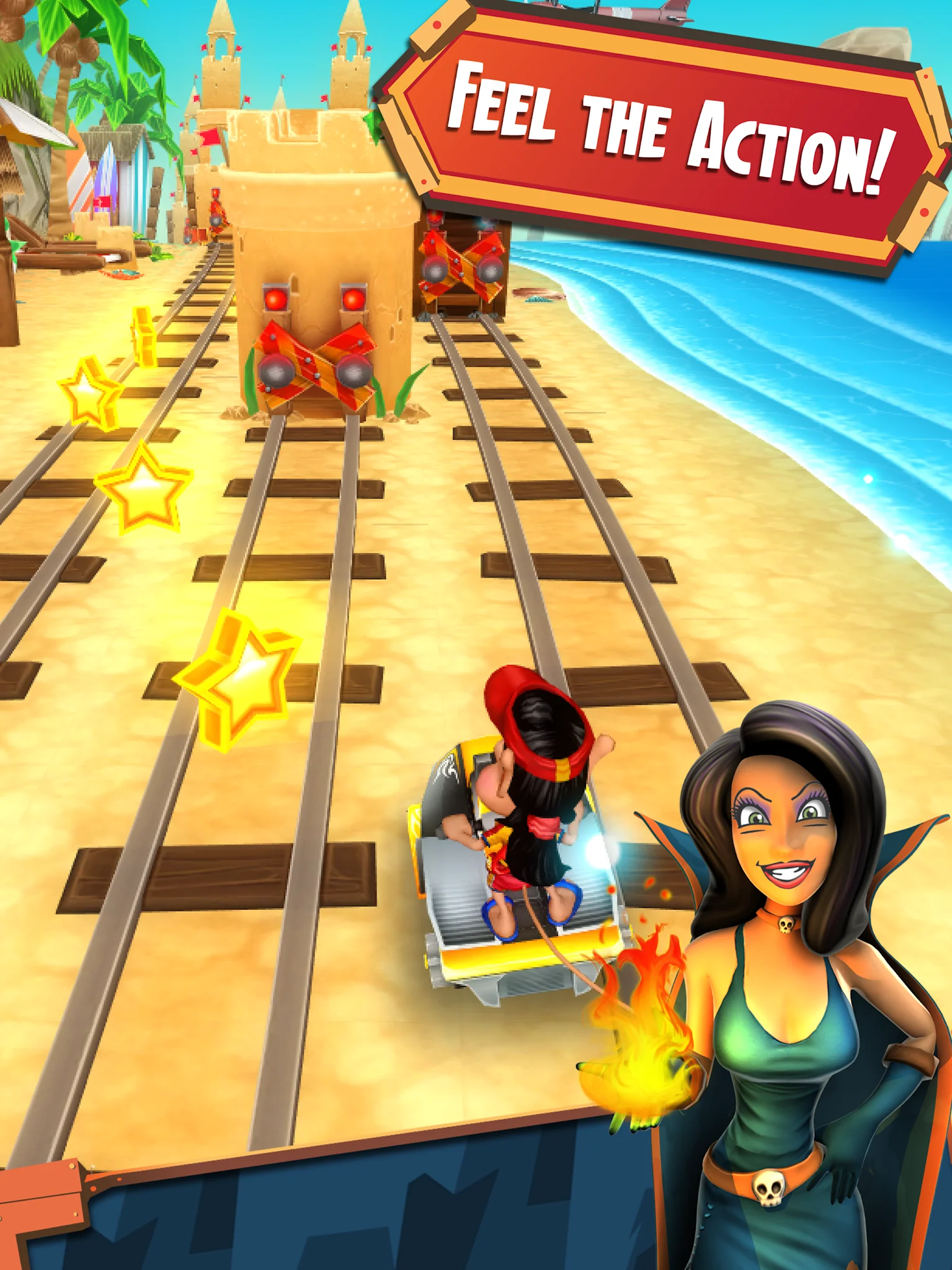 Screenshot Hugo Troll Race 2: Rail Rush 8
