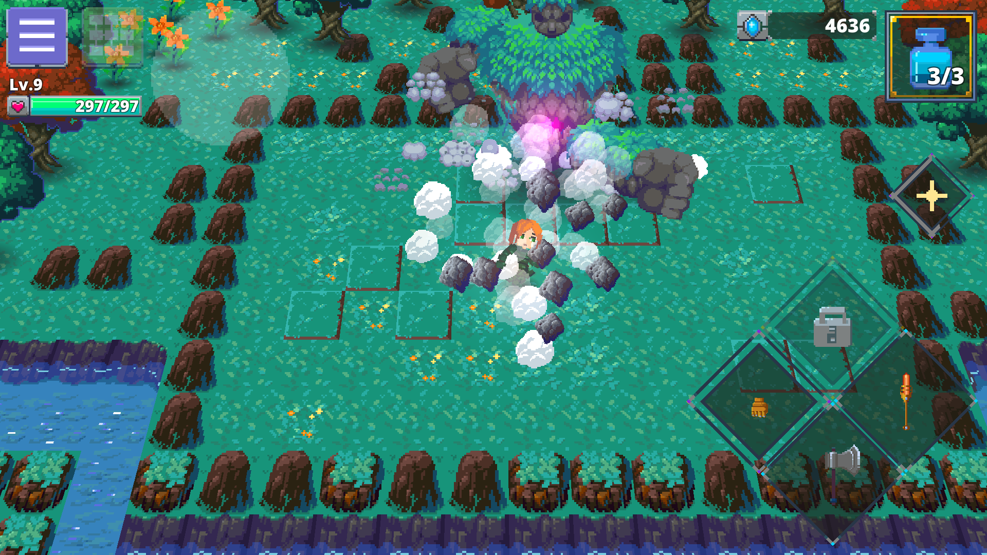 Скриншот Labyrinth Legend II 1