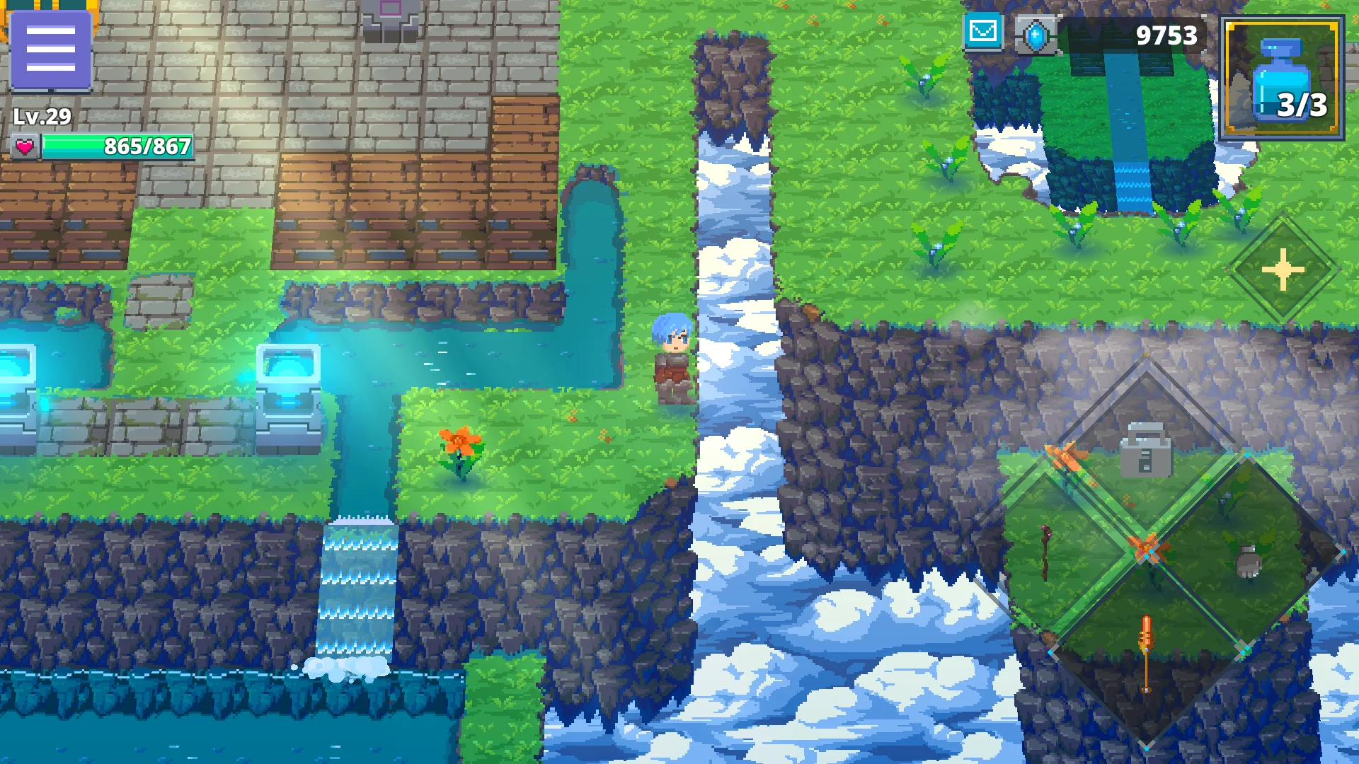 Скриншот Labyrinth Legend II 2