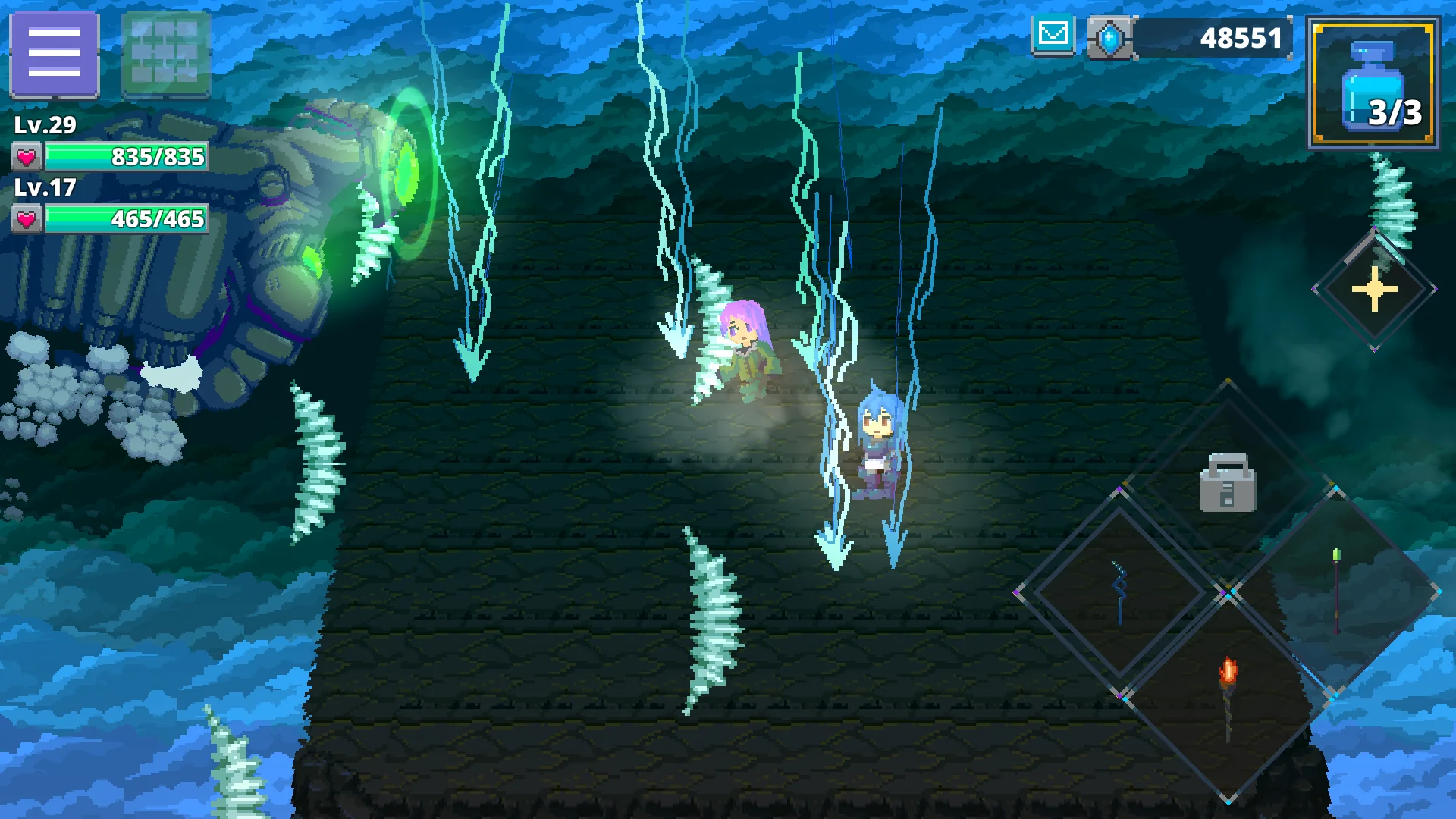 Скриншот Labyrinth Legend II 4