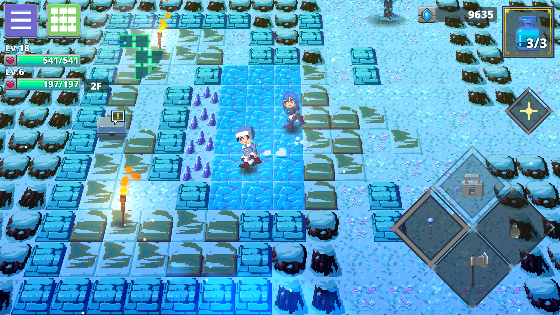 Скриншот Labyrinth Legend II 6