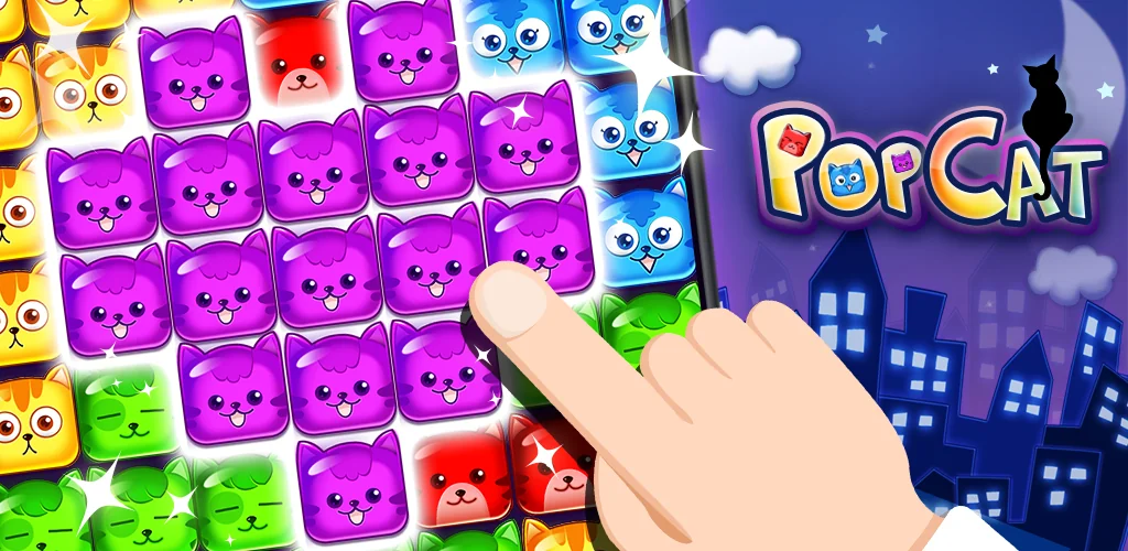 Pop Cat game cover art for Android