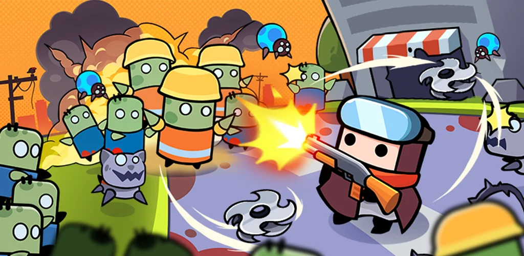 Survivor.io खेल Android के लिए कवर आर्ट