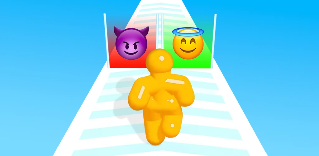 Tall Man Run 游戏 Android 封面艺术