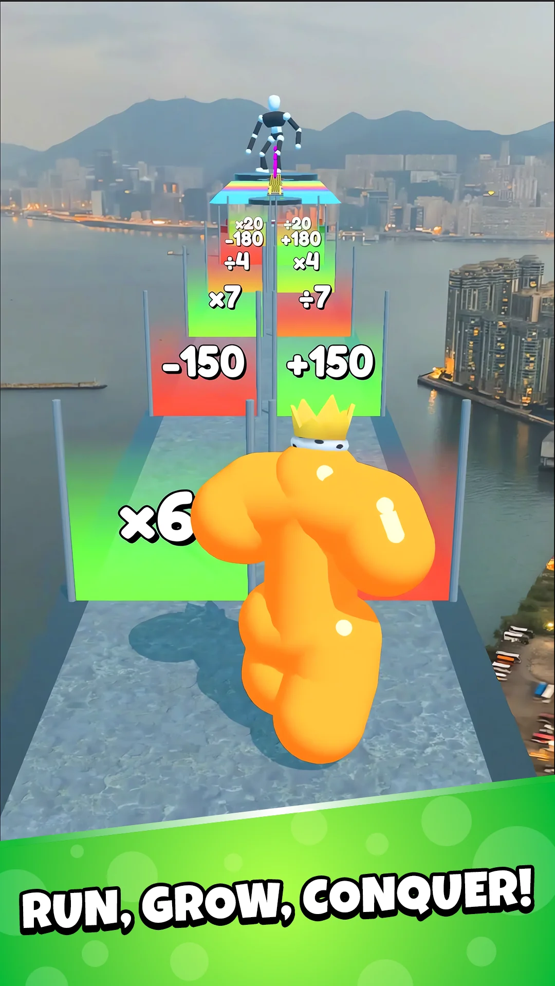 Tall Man Run 截图 1