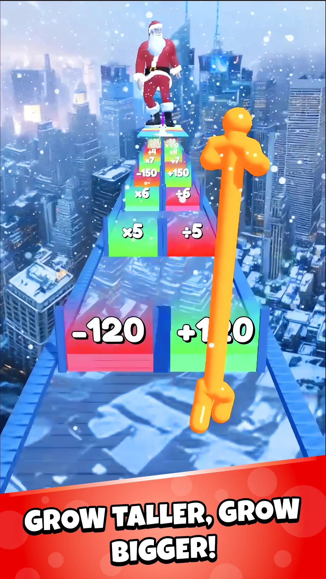 Tall Man Run 截图 2