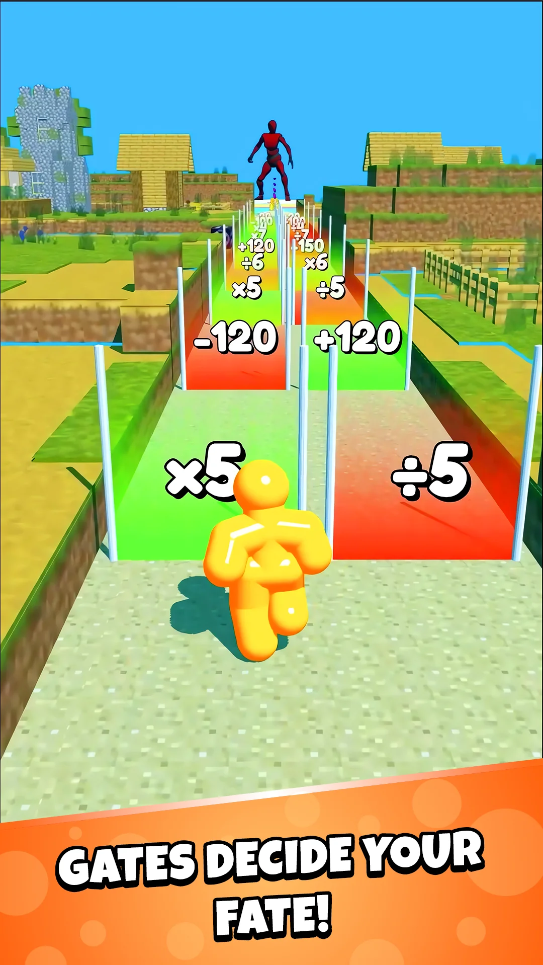 Tall Man Run 截图 3
