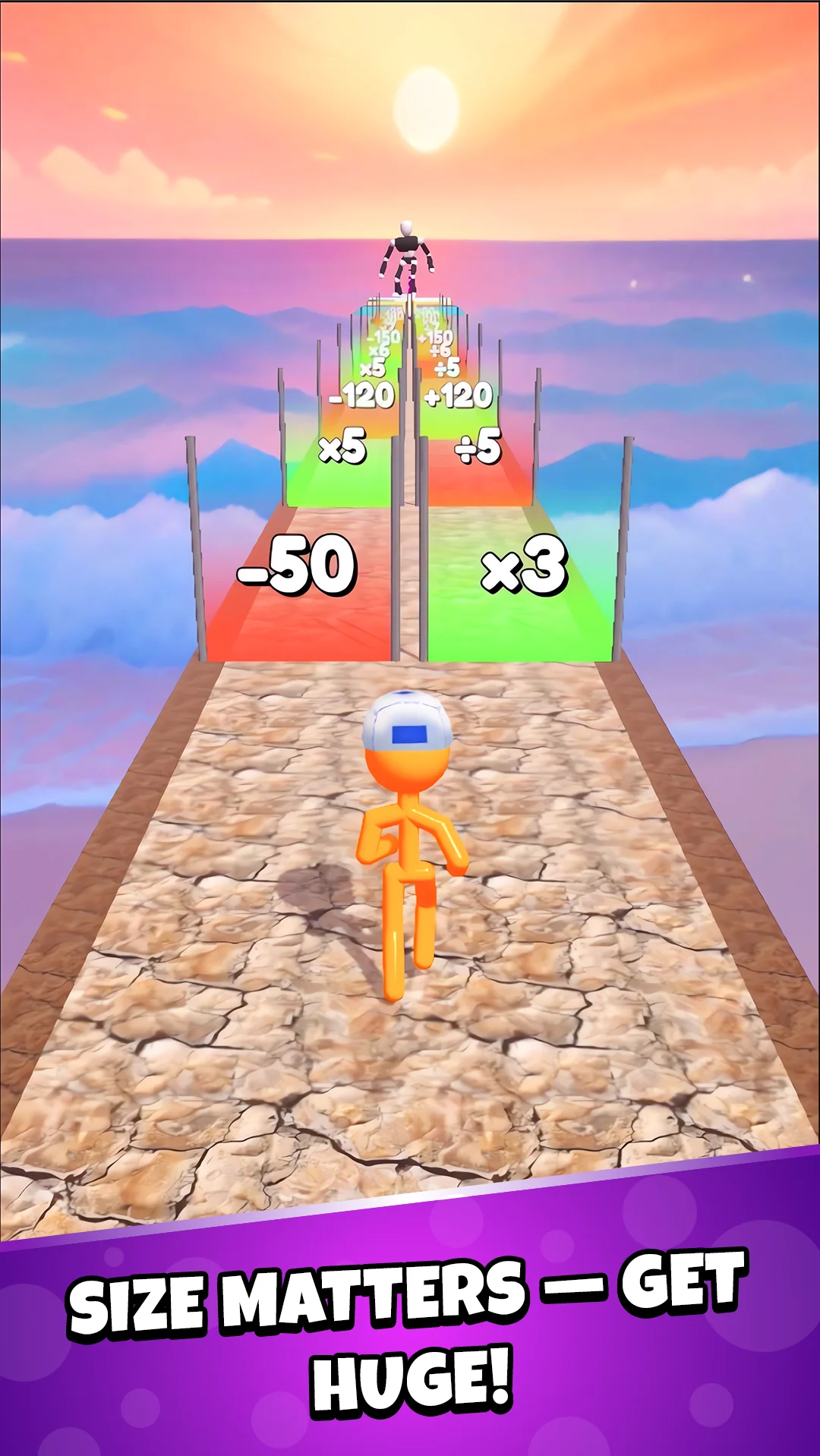 Tall Man Run 截图 4
