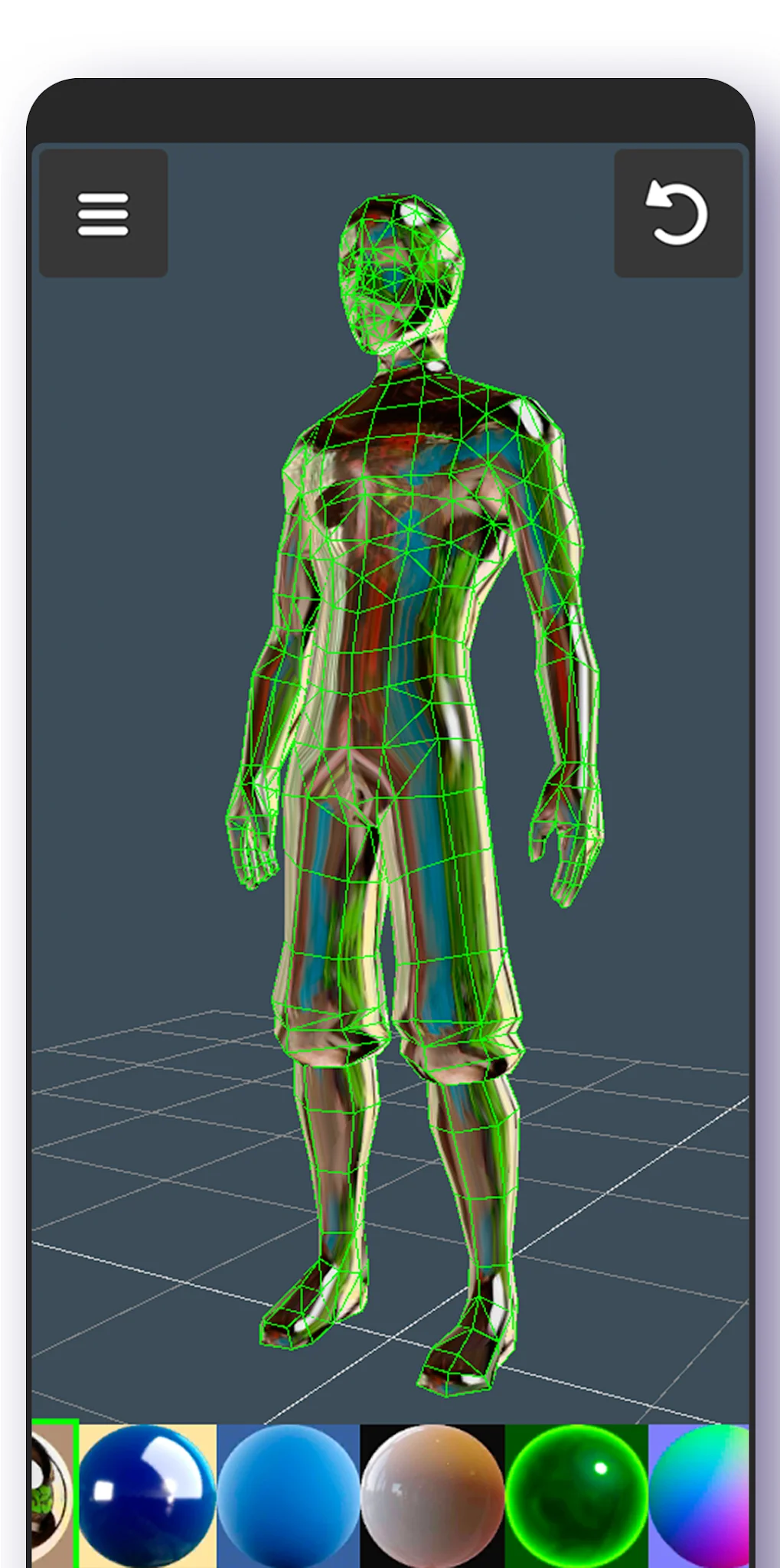 Снимка на екрана 3D Modeling App 4