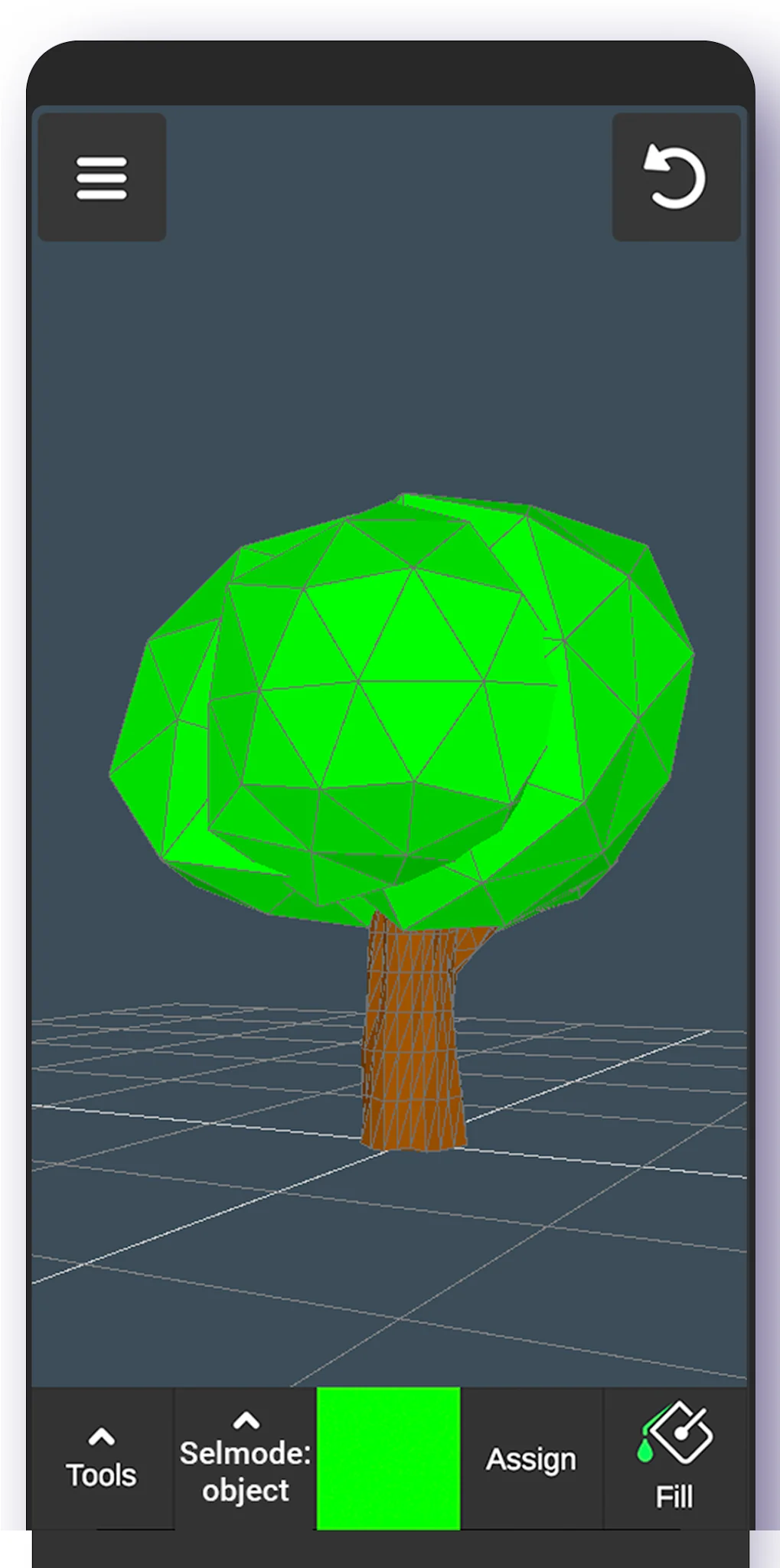 Снимка на екрана 3D Modeling App 5
