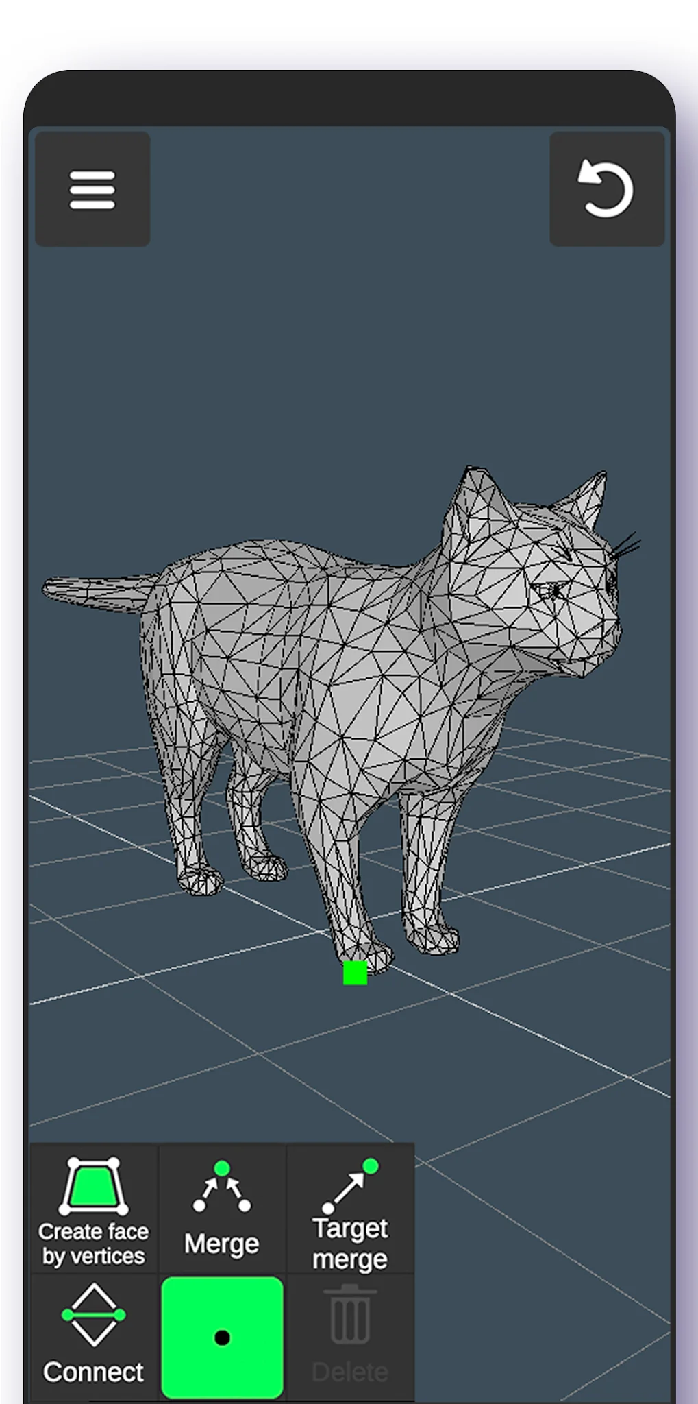 Снимка на екрана 3D Modeling App 7