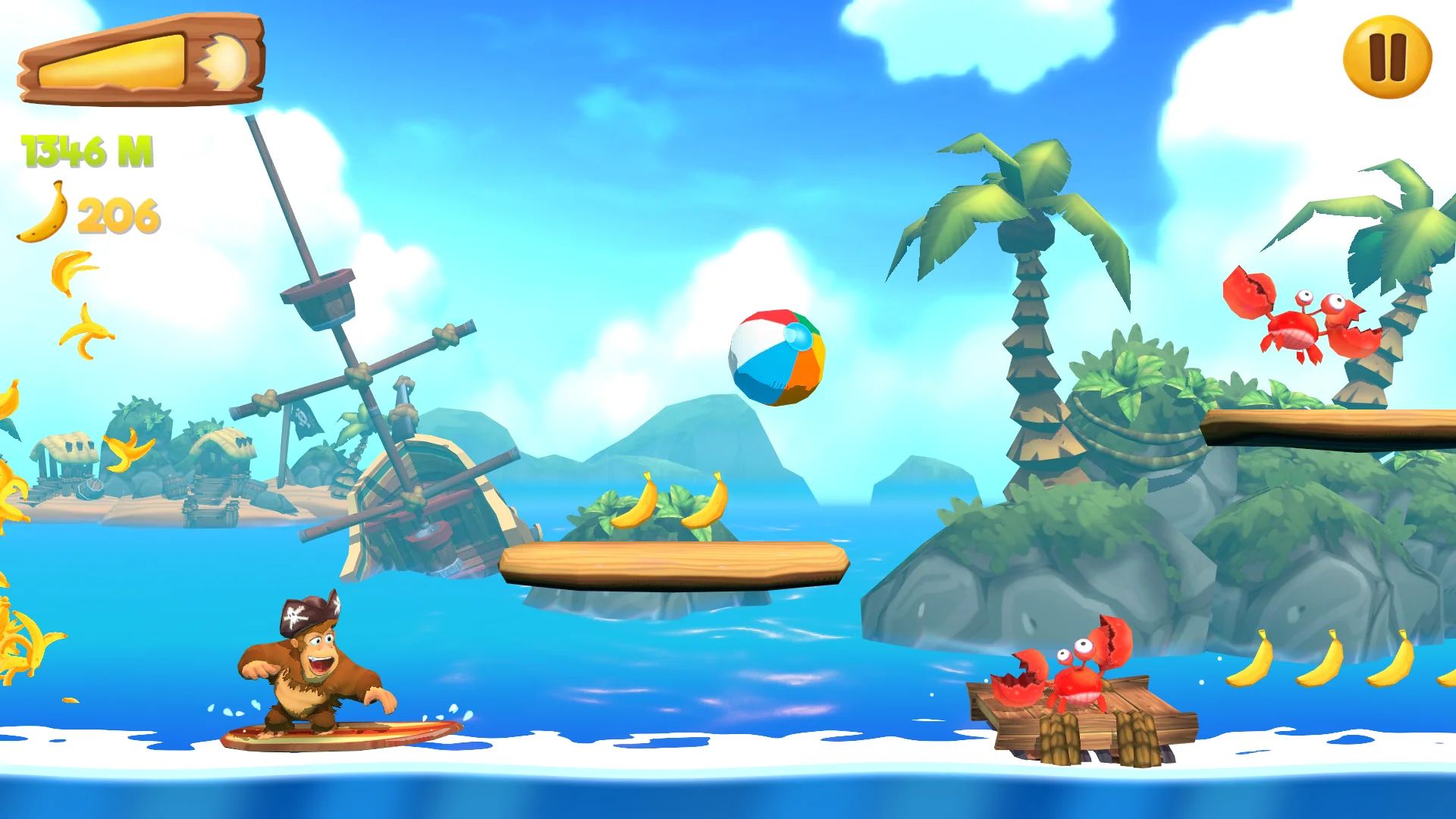 Captura de pantalla Banana Kong 2 2