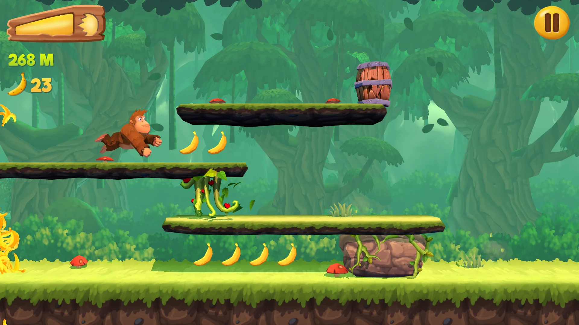 Captura de pantalla Banana Kong 2 3