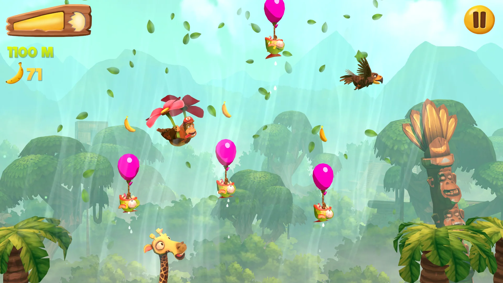 Captura de pantalla Banana Kong 2 4