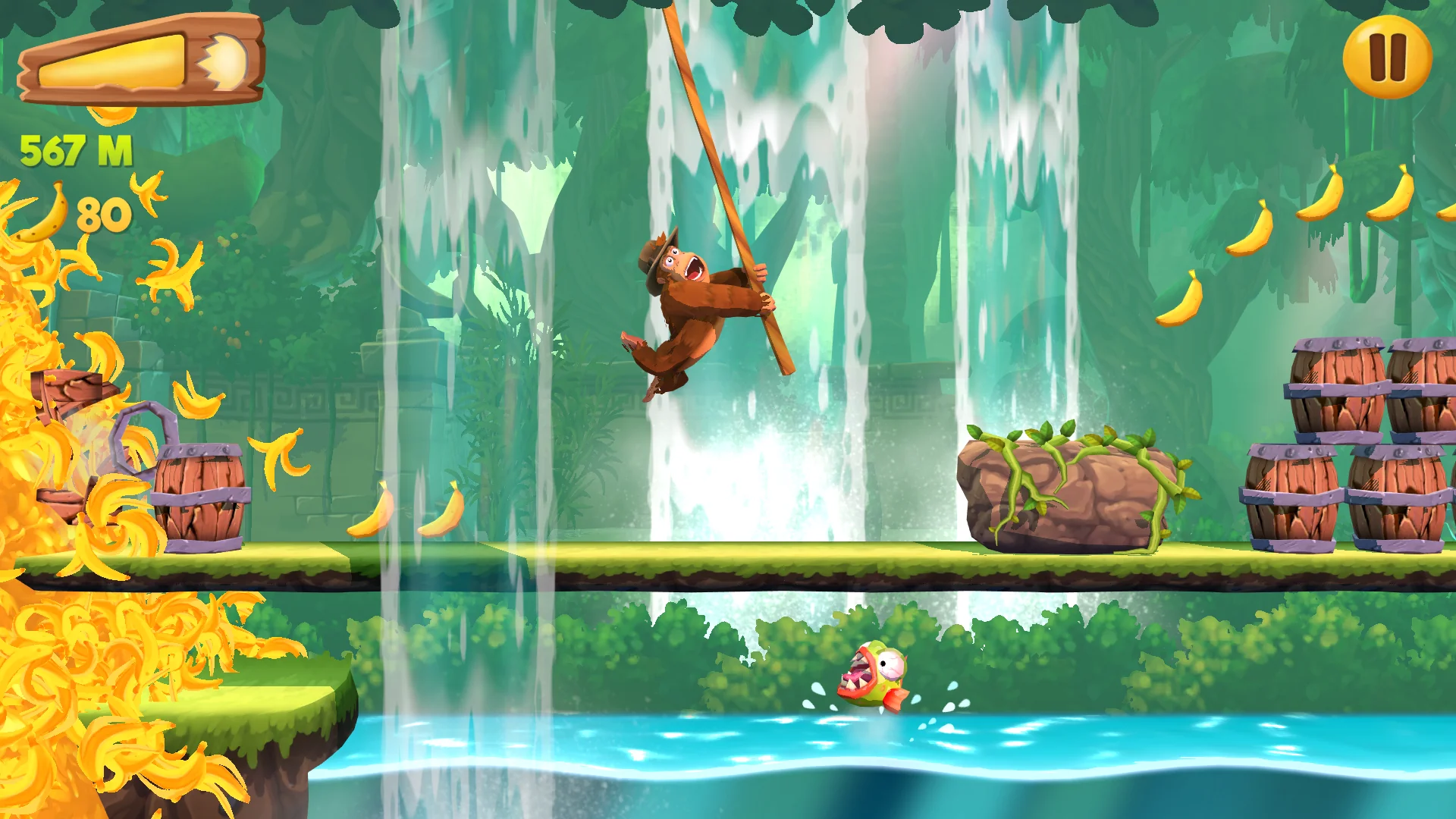Captura de pantalla Banana Kong 2 7