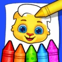 Jeu de Coloriage: Bébé Couleur