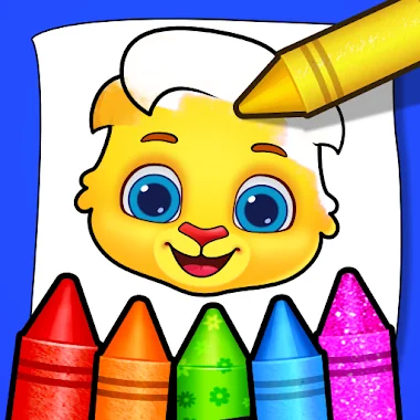 Coloring Games: Color & Paint 图标