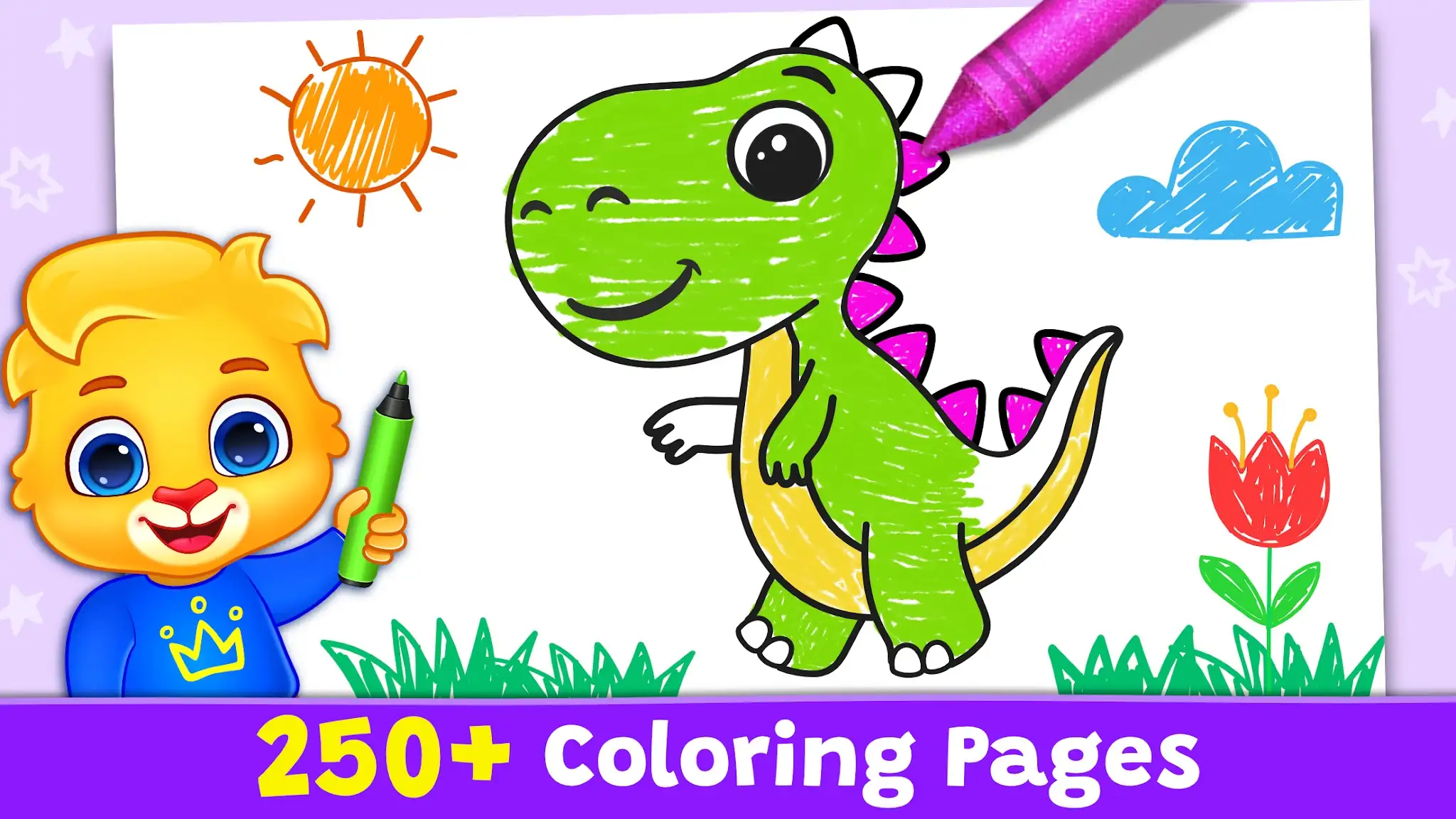 截图 Coloring Games: Color & Paint 1