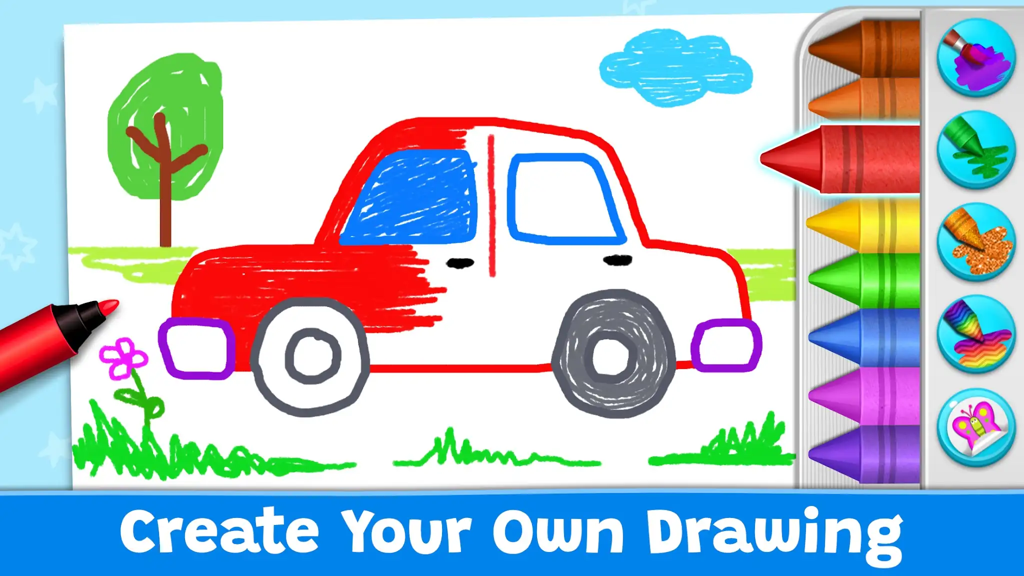 截图 Coloring Games: Color & Paint 2