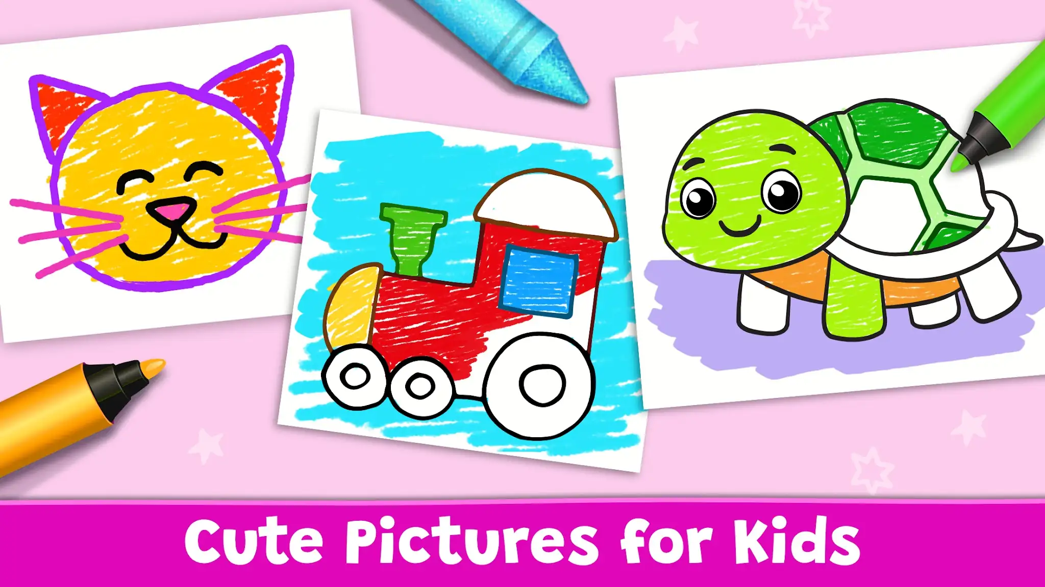 截图 Coloring Games: Color & Paint 4