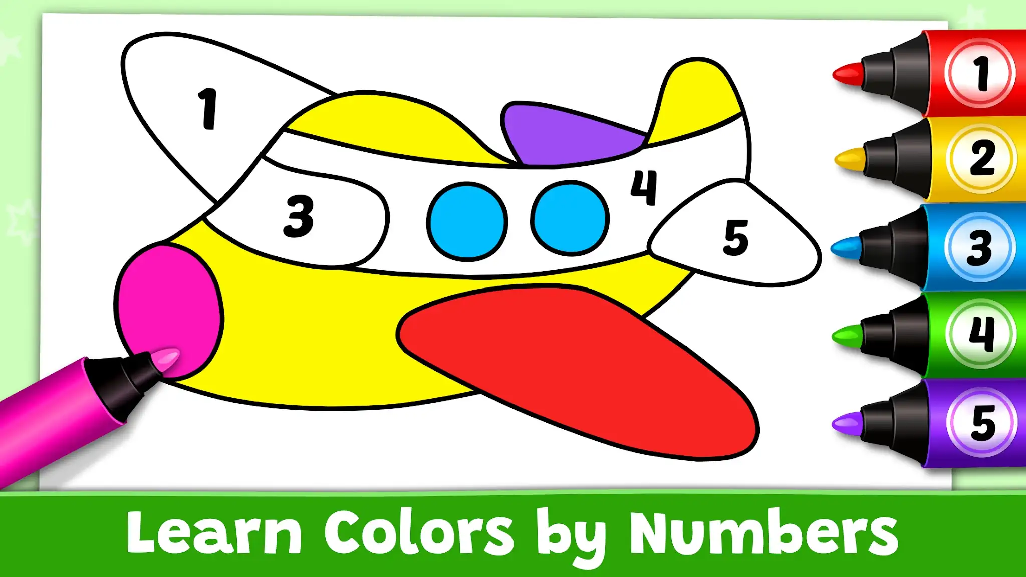 截图 Coloring Games: Color & Paint 6