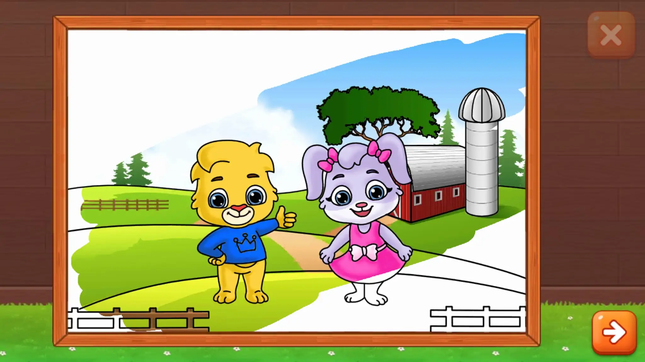 截图 Coloring Games: Color & Paint 8