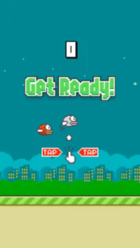 Скриншот Flying Bird 1