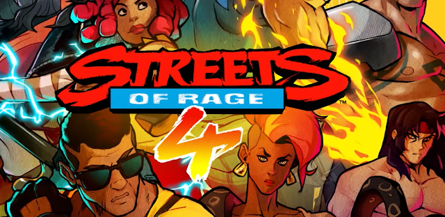 Streets of Rage 4 gra okładka dla Androida