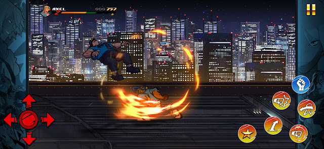 Zrzut ekranu Streets of Rage 4 1